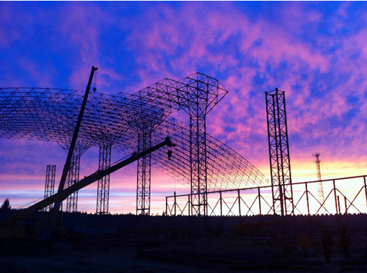 房山网架工程结构